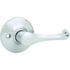 Kwikset 200DNL 26 RCAL RCS Dorian - Palanca para puerta de salón/armario de cromo pulido #92001-159