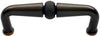 Allen+Roth D2050-76.2ABZ 3" CC Bronce Envejecido Libby Bar Gabinete Tirador Tirador