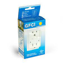 Load image into Gallery viewer, GFCI 15a Tamper Proof Self-Test Electrical Outlet Wall Receptacle UL943