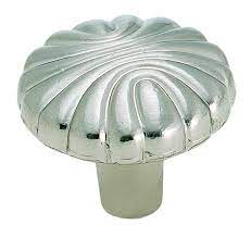 Amerock BP1337-G9 Natural Elegance 1-1/4 in (32 mm) Diameter Sterling Nickel Cabinet Knob