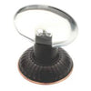 Brainerd #P23118W-472-C - 1-5/16 in. (33mm) Palermo Oval Cabinet Knob - Bronze w/Copper Highlights