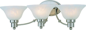 Bristol Series 54-4643 SN Lámpara de tocador de 3 luces