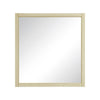 DECOLAV 9710-AWH JORDAN 30" W X 1.25 D X 32" H BIRCH FRAMED WALL MIRROR" ANTIQUE WHITE