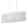 Eurofase Nastro 6 Light Pendant White Model: 25611-021