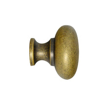Load image into Gallery viewer, Gatehouse 0226705 1 1/4&quot; Mushroom Aged Brass Cabinet &amp; Drawer Knob