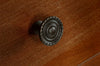 Continental Hardware #RL061053 - 1-1/4 in. (32mm) Sumner Street Laurel Round Cabinet Knob - Satin Copper