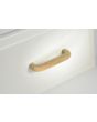 Load image into Gallery viewer, Liberty 3.75-in. Oak Beech Wire Cabinet Pull