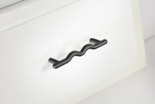 Load image into Gallery viewer, Liberty Hardware P83503C-FB-C5 Scroll End Pull, 3&quot;, Flat Black