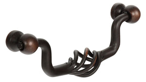 Style Selections S104APS-96-EORB - 3-3/4 in. (96mm) Arched Cabinet Pull, Aged Bronze