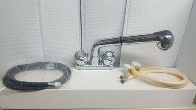 Masco Centerset 2-Handle Pull-Out Sprayer Laundry 