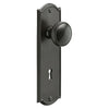 Liberty Hardware's YOUNG HOUSE LOVE Cocoa Bronze Beaded Doorknob Metal Wall Hook