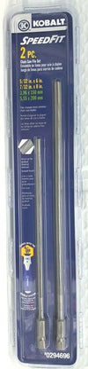 Juego de limas para motosierra Kobalt de 2 piezas de 6 y 8 pulgadas #0294696