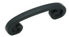 Amerock - Swirl'z - Mango de remolino negro plano 3" Centro #BP9337-FB