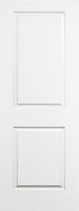 80" Carrara Hollow Core Smooth Single Door 1-3/8" Thick "SLAB" (Solo a la venta en la tienda)