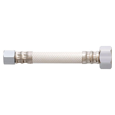 Plumb Pak PP23860LF 3/8 Compression By 1/2 Fip By 12 Inch Lavatory Supply Tube