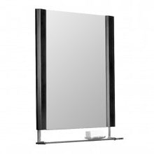 Load image into Gallery viewer, DECOLAV Bathroom Furniture 27.25-in W x 35.6-in H Espresso Square Bathroom Mirror