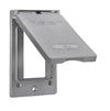TOPAZ - WCV1GFI VERTICAL 1 GANG CUBIERTA DE RECEPTÁCULO GFCI A PRUEBA DE CLIMA